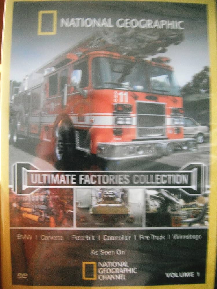 その他 Ultimate Factories Collection [DVD] Amazon.com: NATIONAL GEOGRAPHIC ULTIMATE FACTORIES